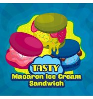 Macaron Ice Cream Sandwich Aroma by BigMouth Flavor Macaron Ice Cream Sandwich Aroma by BigMouth Flavor