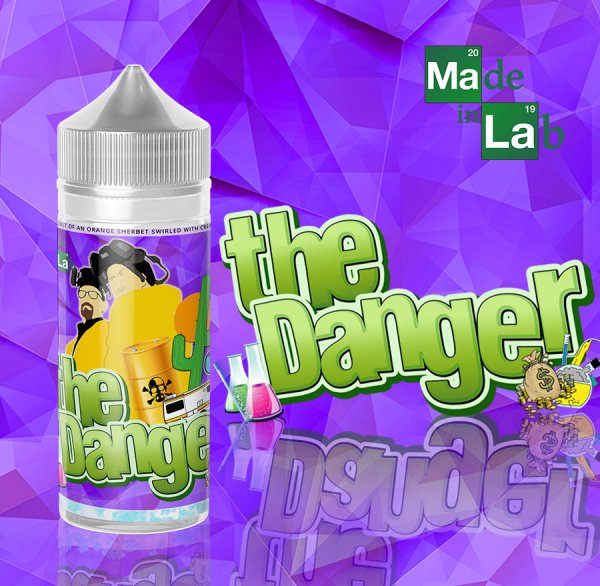 Made in Lab "the Danger" Aroma- by BigVape Liquids