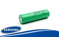 Samsung INR 18650 25R 2500 mAh Li-Ion Akku 3,6 Volt