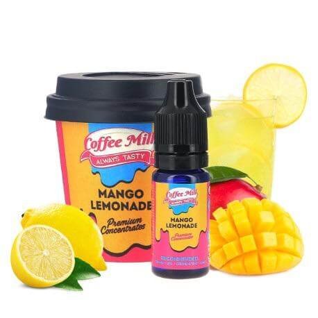 Mango Lemonade- by Coffee Mill