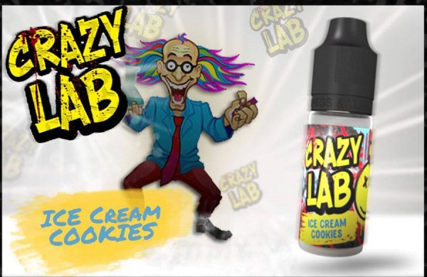 Ice Cream Cookies Aroma by Crazy Lab