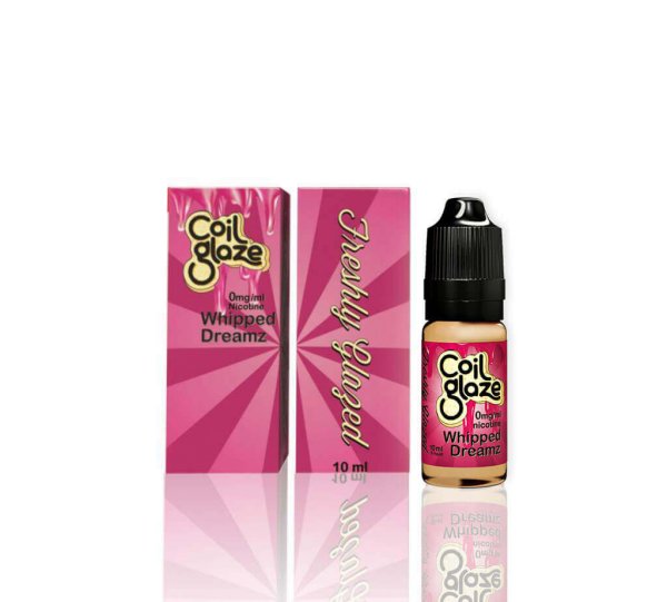 WHIPPED DREAMZ E-LIQUID by COIL GLAZE