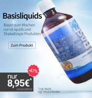 5Cloud Base 70/30 ohne Nikotin- by BigVape Liquids
