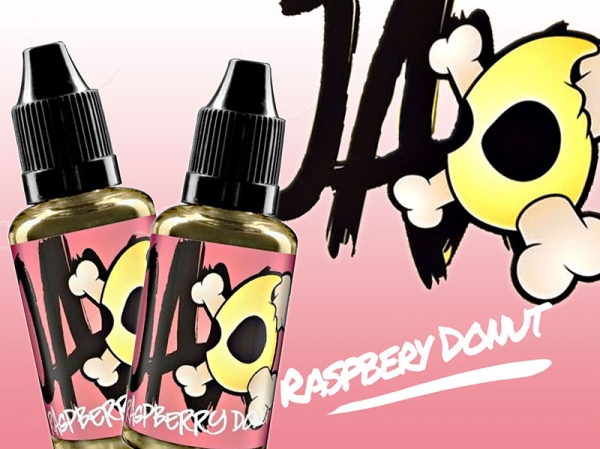 Raspberry Donut "Aroma"- by JAX Custard