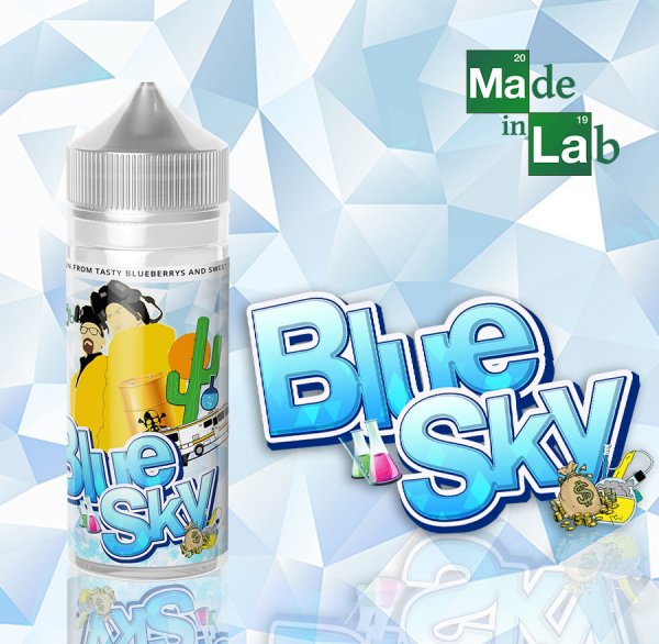 Made in Lab "Blue Sky" Aroma- by BigVape Liquids