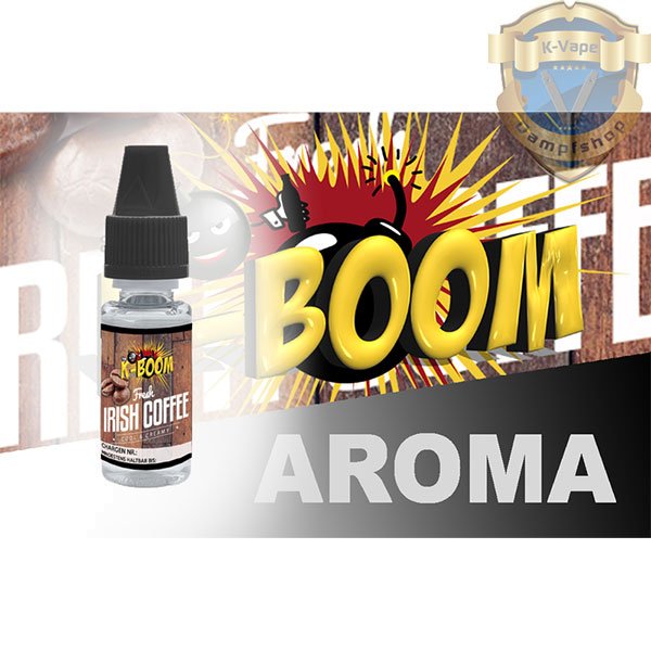 Fresh Irish Coffee Aroma by K-Boom-günstig bei BigVape Liquids