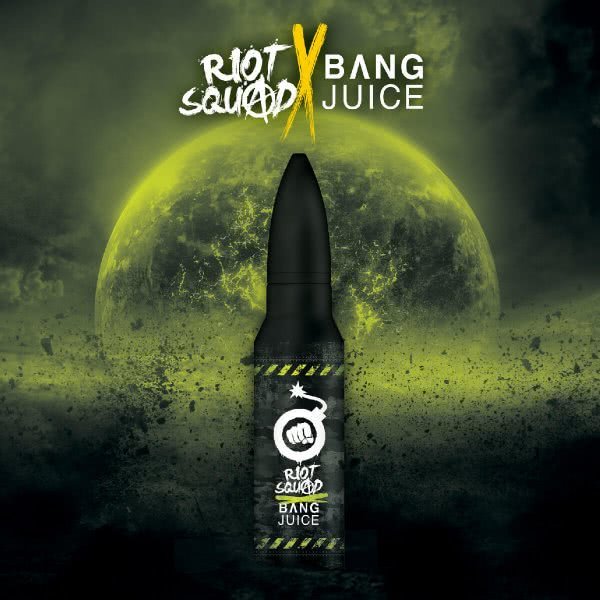 Kiwi Coalition Ice - Shake & Vape Aroma by Bang Juice X Riot Squad