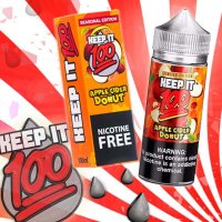 Apple Cider Donut eLiquid Shake n Vape by Keep it