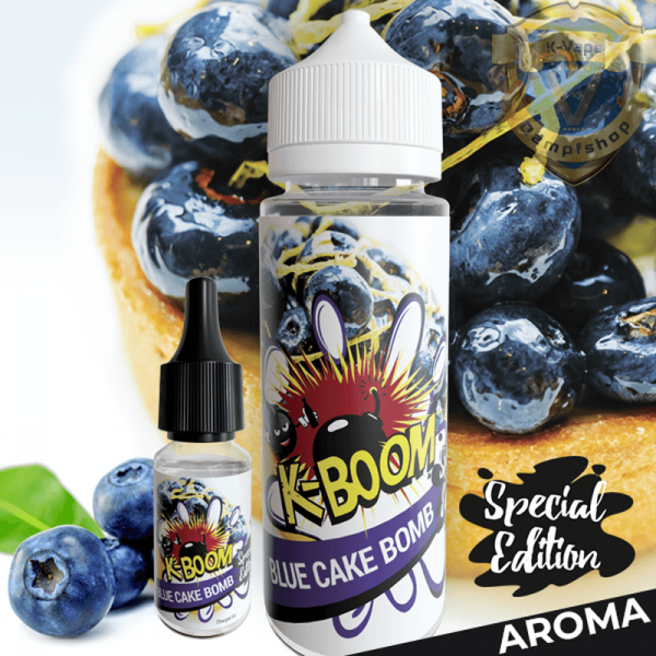 Blue Cake Bomb Aroma by K-Boom