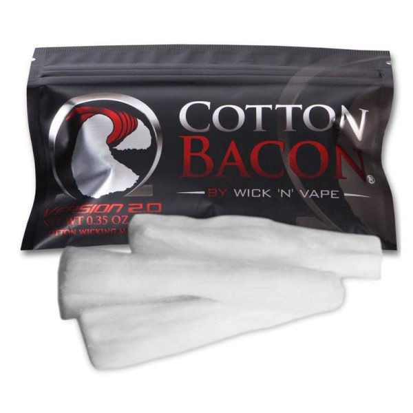 Cotton Bacon V2 by Wick 'N' Vape