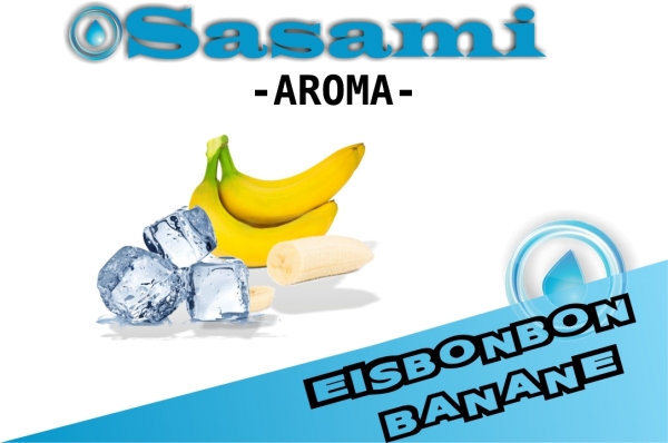 Eisbonbon- Banane Aroma - Sasami (DE)