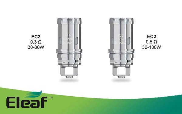 Melo 4 EC2 Coils 5er Pack | Verdampferköpfe- by Eleaf