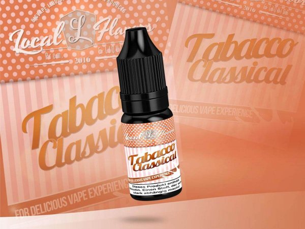 Tabacco Classical eLiquid- by Local Flavors´