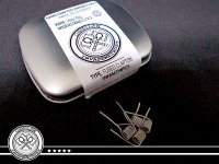 4x Fused Clapton Coils-Hand made-by Ohmslaw Coils