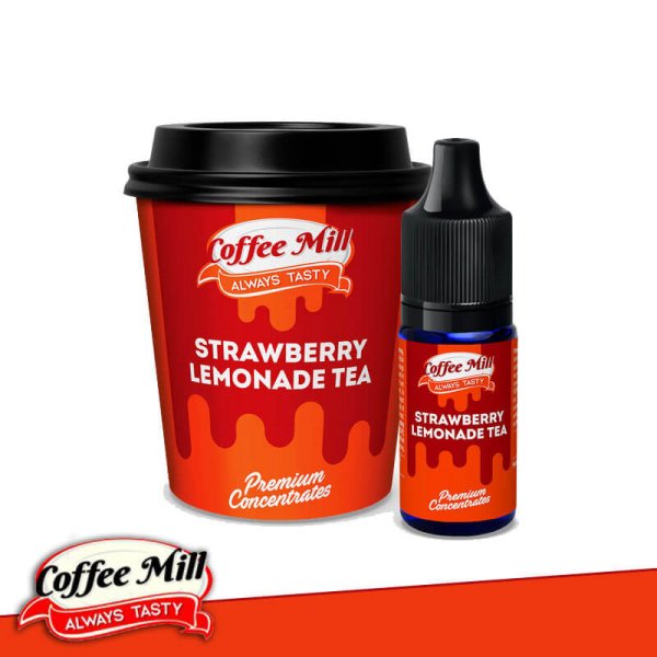 Strawberry Lemonade Tea- by Coffee Mill