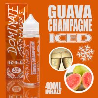 Iced Guava Champagne Aroma 40ml by Dominate Flavor's Iced Guava Champagne Aroma 40ml by Dominate Flavor's