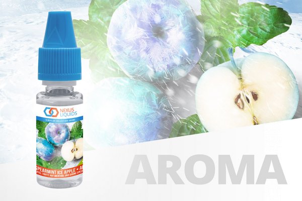 Spearmint-Ice-Apple-Arome-Nexus-Liquids-Eis-Apfel-Flavour-Dampfershop-guenstig-bigvape-dampfshop