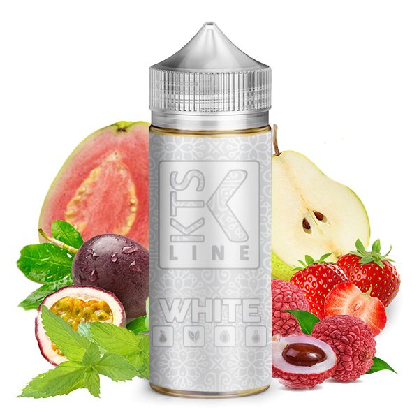 KTS Line White - Shake & Vape Aroma by KTS