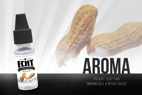 Erdnuss Butter Aroma by ECHT / Smoking Bull & Nexus Liquids