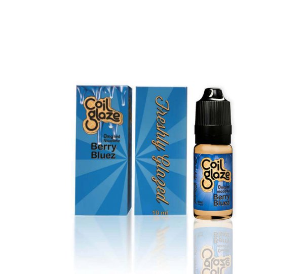 BERRY BLUEZ E-LIQUID by COIL GLAZE