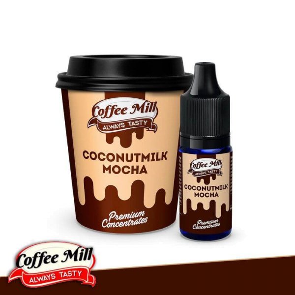 Coconutmilk Mocha- by Coffee Mill