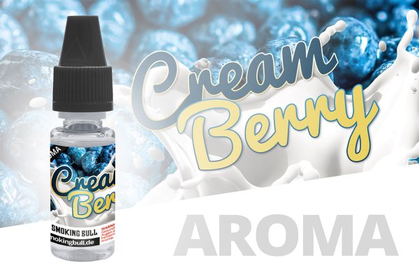 Cream Berry Aroma by Smoking Bull