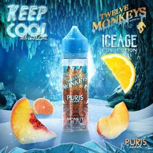 Puris Iced Shake n Vape- by Twelve Monkeys