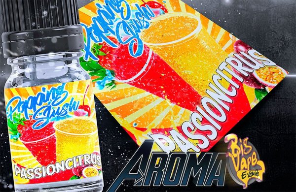 Popping Slush Aroma- von BigVape Liquids